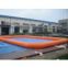 inflatable swimming pool air pvc bumper pool amusement pool big inflatable pool intresting fun pool