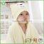 Wholesale Cheap Bamboo Baby Hooded Towel