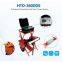 Weatherproof dual camera in underwater imaging instrument