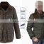 Water Repellent Nylon Mens Quilted Jacket