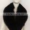 YR372 White Fox Real Fur Collar/Detachable Natural Fur Collar