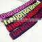 Folk style custom printed headbands