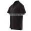 Custom Logo 100%cotton Mens Honeycomb Polo Shirt With Collar