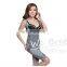 Bamboo Charcoal Seamless Shapewear Ladies Onesie One Piece