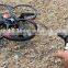 Hot Wholesale Professional UFO Kit 393 2.4G 4ch 4 Axis Gyro Propel RC Quadcopter Drone with Colorful Lights