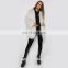 Alibaba express clothes New design jacket for women women villus jacket in Grey