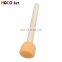 Art & Craft Set of 4 Wooden Handle Round Stencil Foam Brush