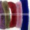 Customization Top Grade Women's Long Detachable Genuine Fox Fur Collar Scarf Shawl Warmer