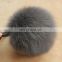 Wholesale China 100% Real Fox Fur Winter Ear Muff for Girl