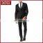 2017 New Arrival Mens Clothing Black High Neck Blazer For Men
