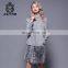 High-end new winter long sleeve double-sided cashmere coat wool coat for women