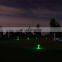 Red LED light flashing Golf Balls for night golf