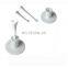 Rubber Golf Driving Range Tee Holder with 2 tees