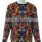 Sublimated mens/women's cashmere sweater/christmas pullover sweater