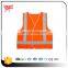 100% Polyester reflective hi vis vests for workwear KF-002 RX