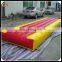 Healthy inflatable air mat, inflatable trumbling track, inflatable runway for training
