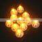 white led balloon light with battery sheet balloon led