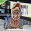 Kawah life size realistic animatronic dinosaur costume