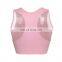 Oem Wholesale Women Push Up Pink Yoga Wear Sports Bra