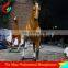 Life size statue fiberglass horse sculpture