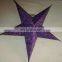 EMBROIDERY WORK PAPER STAR LANTERNS FROM INDIA
