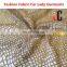 SHAOXING A2789cotton importers recycled cotton polyester yarn soft cvc burnt-out fabric