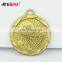 Personalised Paint Antique Bronze Germany Sport Day Medal