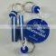 Custiom design eva foam key rings , eva floating keycain , foam eva keychains