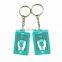 2D Soft PVC Keychains