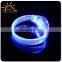Sound Activated Light-up Bracelet LED Flashing Bracelet with Justin Bieber