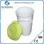Double Layers Coffee Mug with Lid Cover for Sublimation