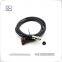 Waterproof metal circular connector AISG Female 8 Pins DIN Connector for RRU TO RCU RET CONTROL CABLE