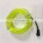 hot sale 1m 3m 5m purple el wire factory price/multi color electroluminescent wire 2.3mm 10 color
