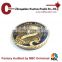 Custom Japan dragon antique gold challenge coin with factory price