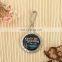 Hot Sale Aluminum Alloy Metal embossed keychain
