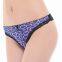 Yun Meng Ni Sexy Underwear Heart Printed Bikini T-back Breathable Cotton Women Thong Panties