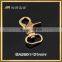 High Quality Gold Plated Snaphook For Handbag, Customized Gold Snaphook, Zinc Alloy Gold Color Snaphook