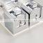 MODUN ABS Plastic Chromed Wall Mounted Soap Dispenser Used For Bathroom