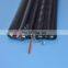 Elevator CCTV cable flat traveling cable with fiber optical for overhead cranes conveyors lift parts