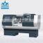 Affordable small tabletop CNC lathe CK6136 China Flat bed CNC lathe machine price