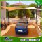 Factory supply shade sail with accessories for car park