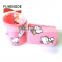 factory DIY makeup plastic pattern picture printed hair roller