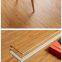 SPC floor plastic flooring sheet tiles slotted click lock 3.2mm thickness 0.3mm wear layer