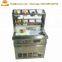 Stir fry ice cream machine/flat pan fry ice cream machine for dry ice cream making