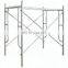 ASP-09-010 Galvanized Steel Scaffold Movable Steel galvanized Steel H Frame Scaffolding