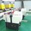 Plastic window profile V shape cutting saw