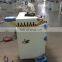 aluminium window door frame making machine single head hydraulic corner crimping machine