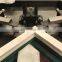 aluminium door and window making machine corner crimping