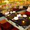 Food Delivery System With Led Lights Light Durable Wear-Resistant Hot Pot Conveyor