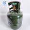 10KG Empty LPG Gas Cylinder Propane Cylinder With TPED Certificate